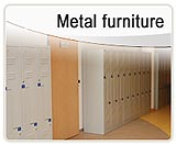 Metal furniture